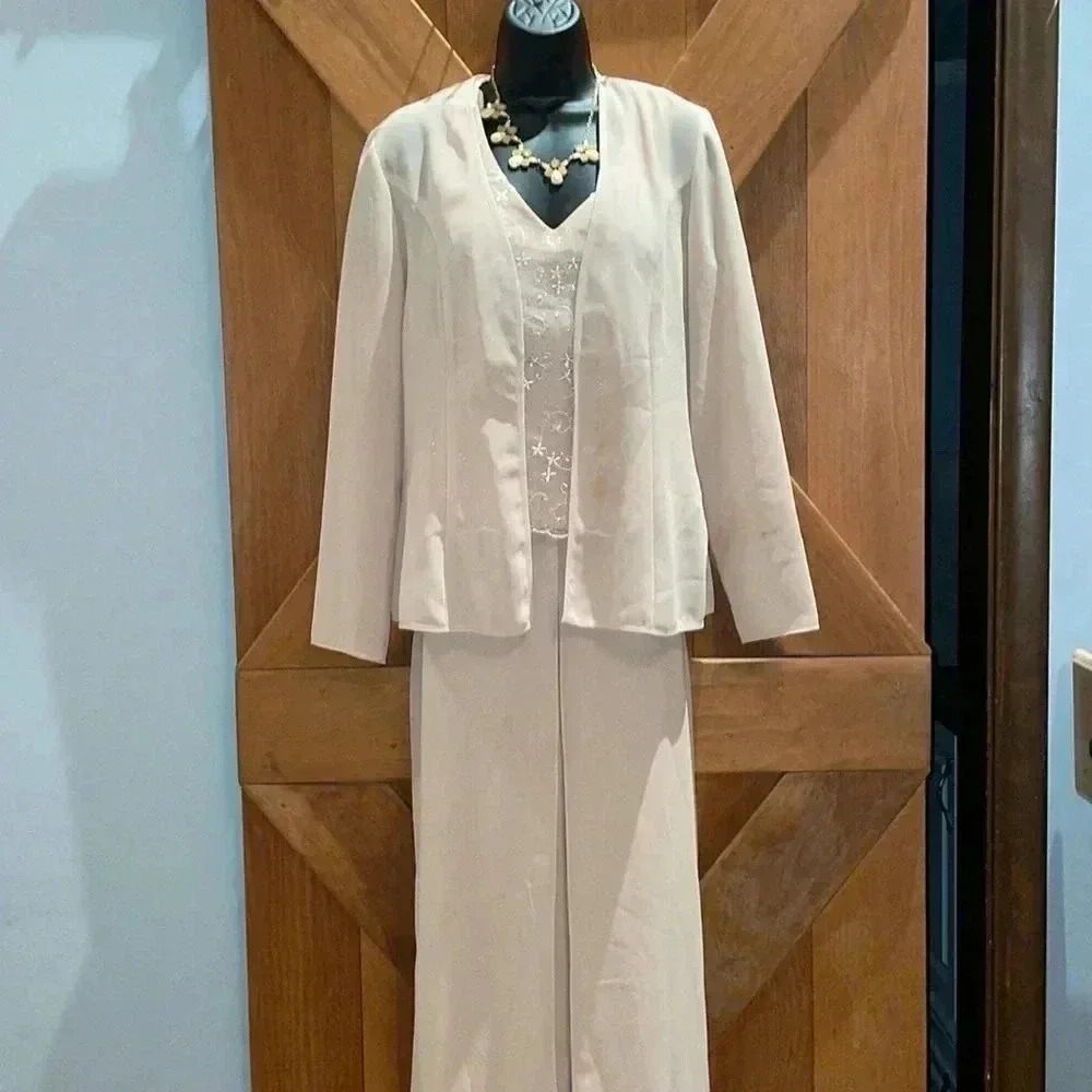Parra Gold 3 PC Elegant- Size 10